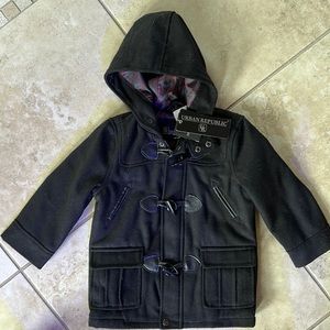 Black toddler jacket Urban Republic